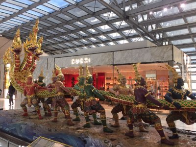 Gucci Suvarnabhumi Airport